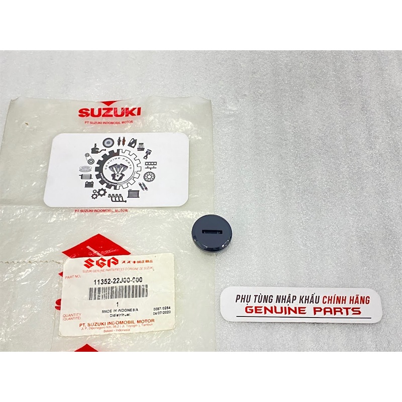 Ốc nắp mâm lửa SATRIA FI, RAIDER FI, GSX, BANDIT chính hãng Suzuki Indo 11352-22J00-000 / 09259-36031-000