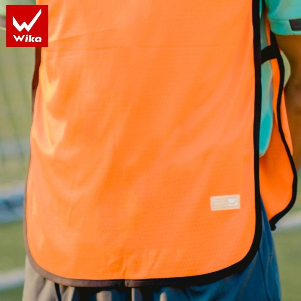 Áo Tập Thể Thao WIKA Dáng Hai Tà Chất Vải Mè Mềm Nhẹ, Siêu Thoáng Mát, Màu Sắc Bắt Mắt Nổi Bật AT1