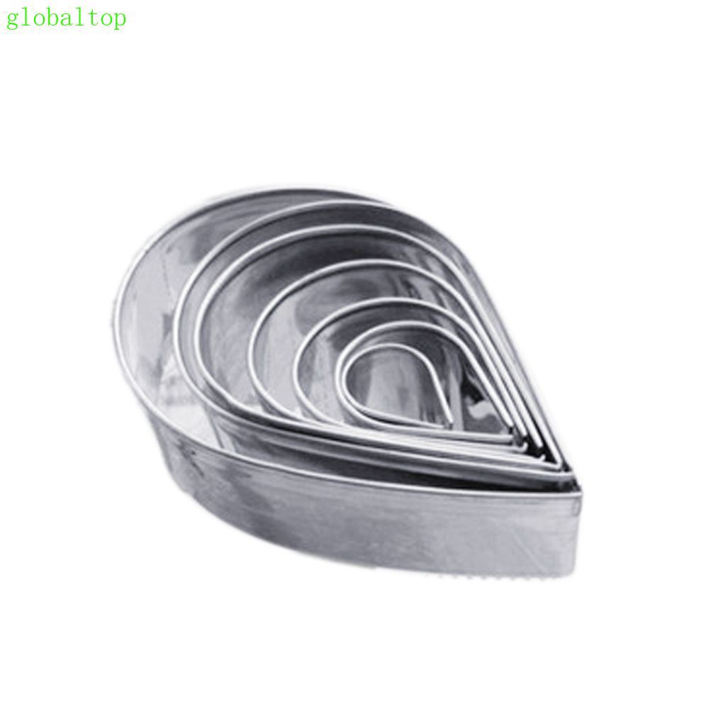 Khuôn Cắt Bánh Quy Hình Giọt Nước Bằng Thép Không Gỉ