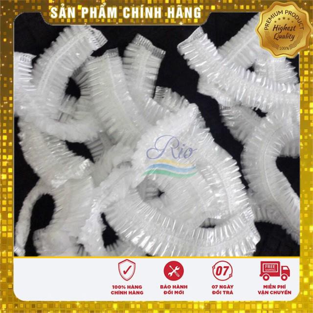 100 cái Mũ Chụp Tóc Khách Sạn Hình Con Sâu