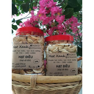 Hạt điều vỡ đôi, ngọt, thơm loại 1, 500g