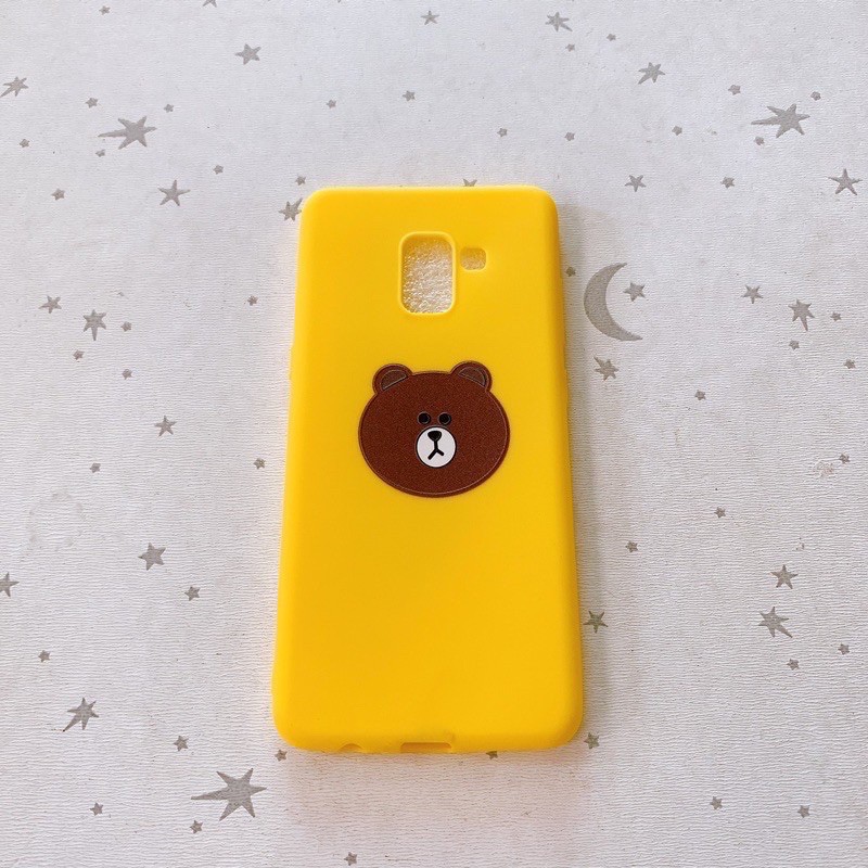 Ốp Samsung A8 plus hoặc A8+ dẻo | BigBuy360 - bigbuy360.vn