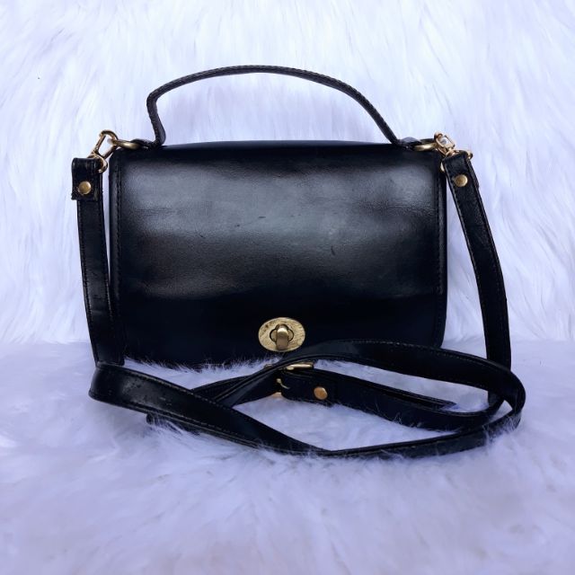 Túi da bò đeo chéo