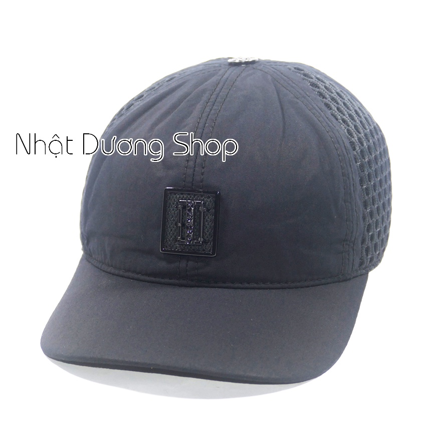 NÓN KẾT XỊN Z Caps, 7 Caps  - Chất liệu vải kaki kết hợp Cotton cao cấp với mặt sắt 7 Caps sò to nổi bật