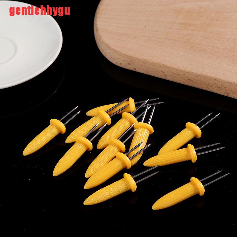 Set 2 Nĩa Xiên Đồ Nướng Bbq Đa Năng Bằng Thép Không Gỉ