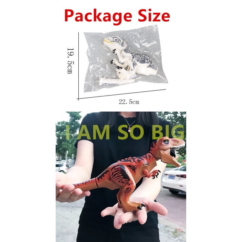 Mô hình SLUBAN khủng long kích thước lớn làm quà sinh nhật độc đáo