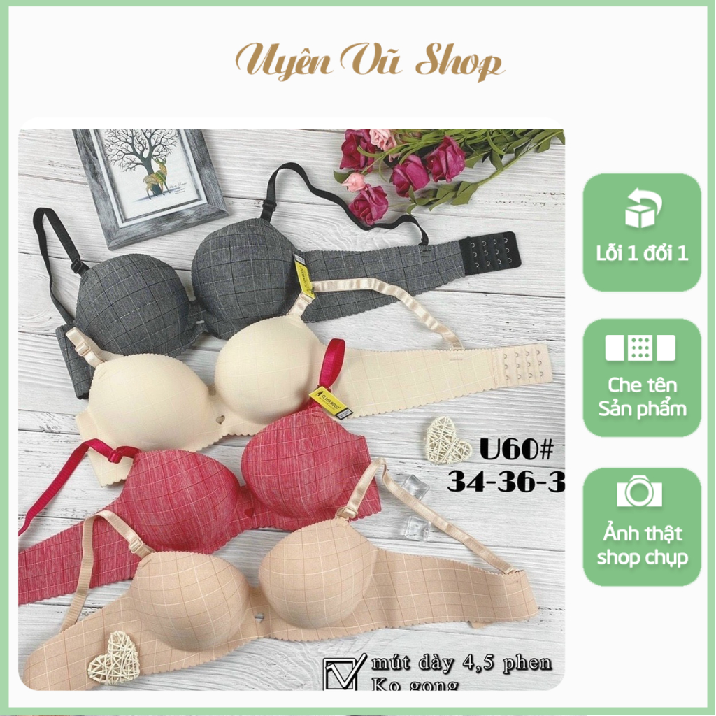 Áo lót su siêu nâng mút dày 5cm đẹp, bàn tay nâng ngực (áo lót su đẹp)msU60