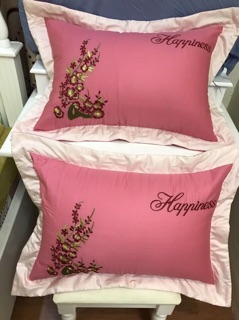 Vỏ gối Happiness (1 cặp)