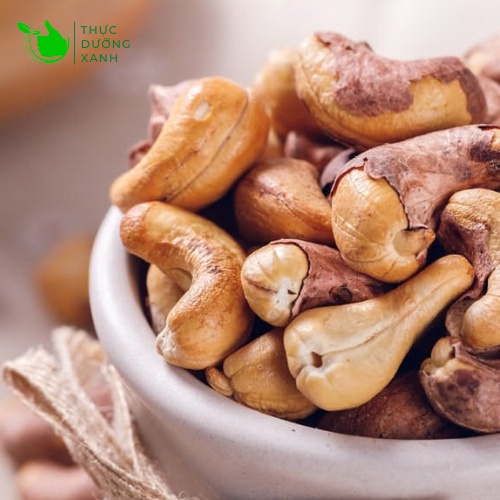 [QUÀ TẶNG KẸO] hạt điều rang muối bình phước loại ngon rẻ nguyên lụa size A cồ (loại 1) đồ ăn vặt | BigBuy360 - bigbuy360.vn