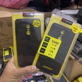 Ốp lưng xiaomi redmi note 3, redmi note 4 đen trơn dẻo