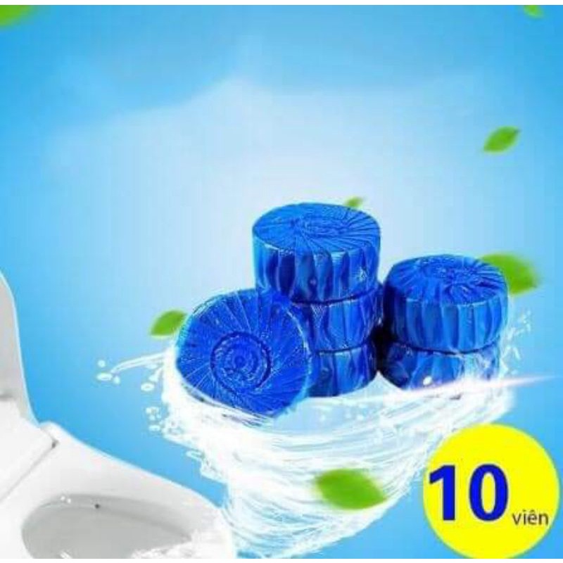 COMBO 20 VIÊN TẨY bồn cầu, diệt khuẩn,