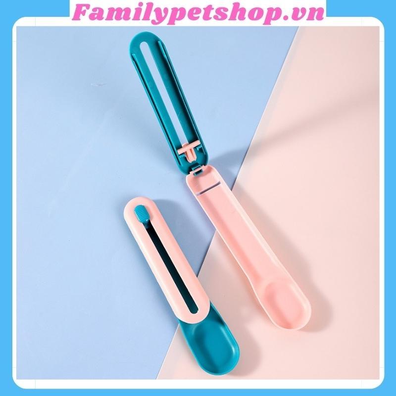 Dụng cụ cho mèo dùng súp thưởng -familypetshop.vn