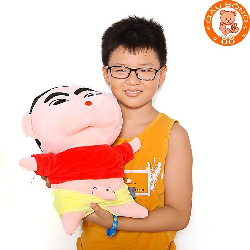 Gấu bông cu shin cao cấp size lớn 55cm