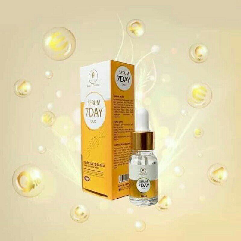 (Có tem, thẻ bảo hành) SERUM 7 DAY OLIC TRẮNG DA