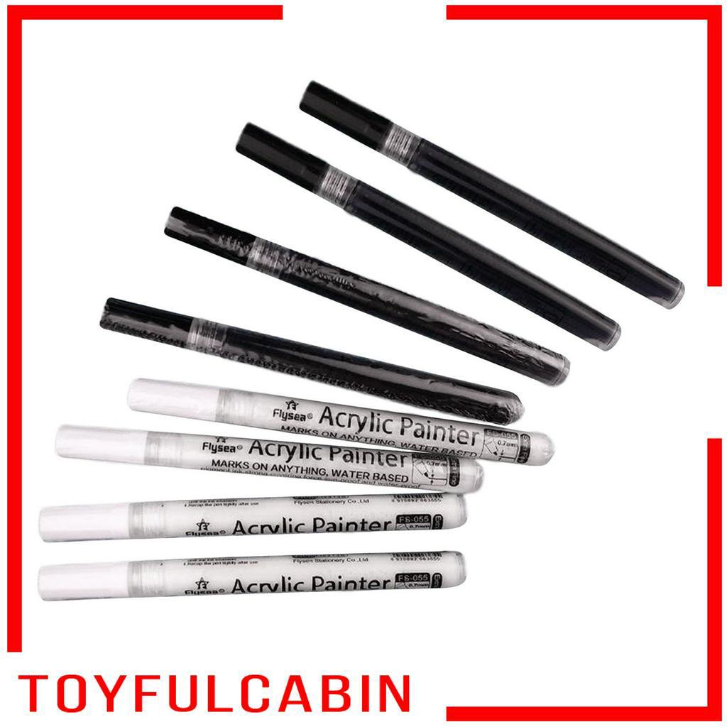 Bút Lông Acrylic Vẽ Tranh Nghệ Thuật DIY