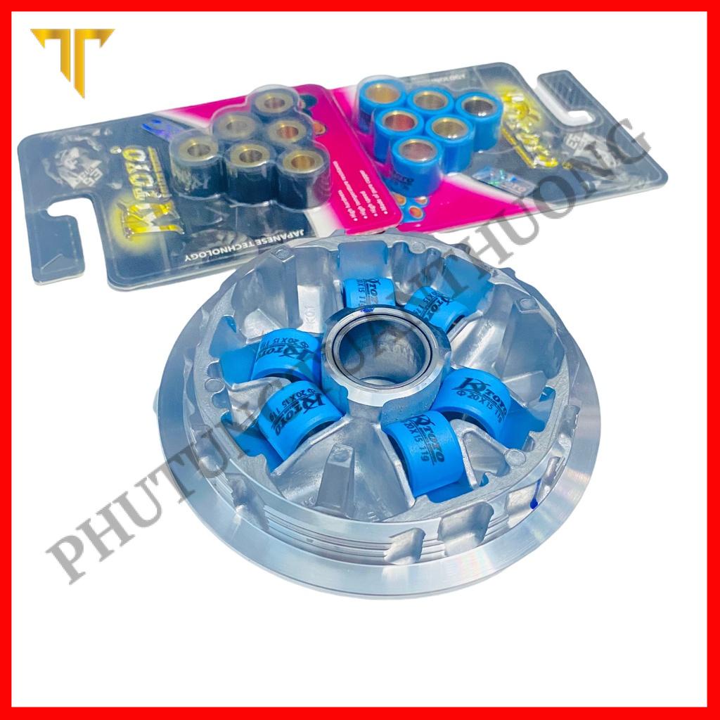 Bi Nồi Ktoyo từ 9 tới 20 gam cho xe Honda 125 150