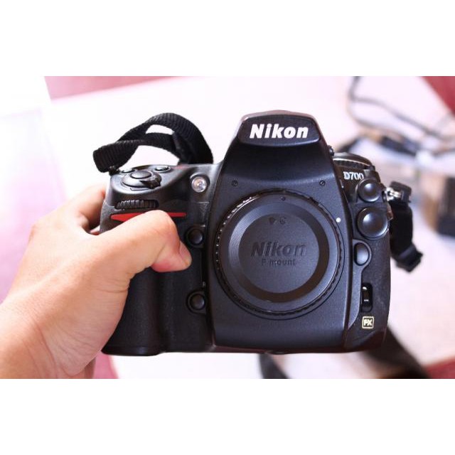 Thân máy Nikon D700 fullframe chụp 10K shots