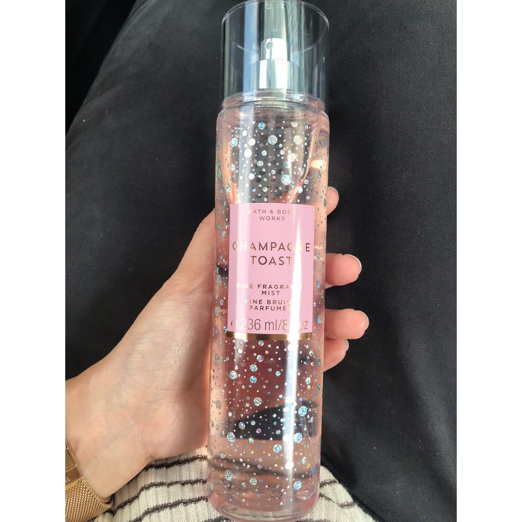 Xịt toàn thân Body Mist Bath & Body Works - Champagne Toast 30ml/50ml/100ml