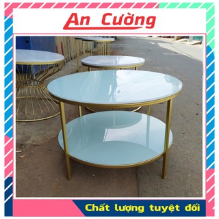 Bàn sofa thông minh mặt kính💖𝑭𝑹𝑬𝑬𝑺𝑯𝑰𝑷💖Bàn sofa hiện đại kính cường lực cao cấp
