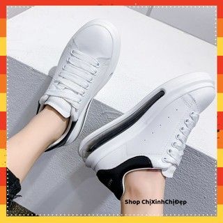 Giày mc queen, giày sneaker thể thao nữ [Đế Đệm Khí] thời trang
