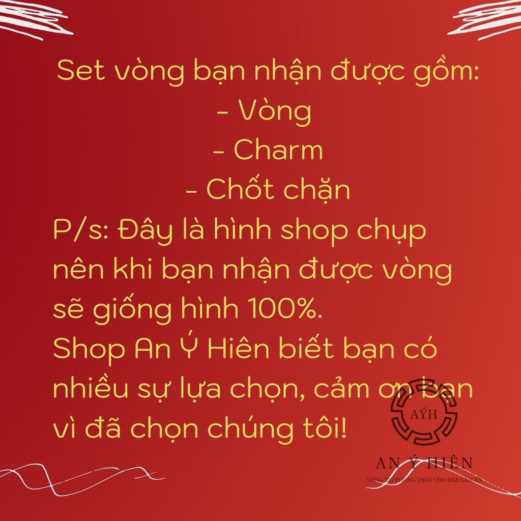 SET Charm Phát tài tuổi sửu VM146