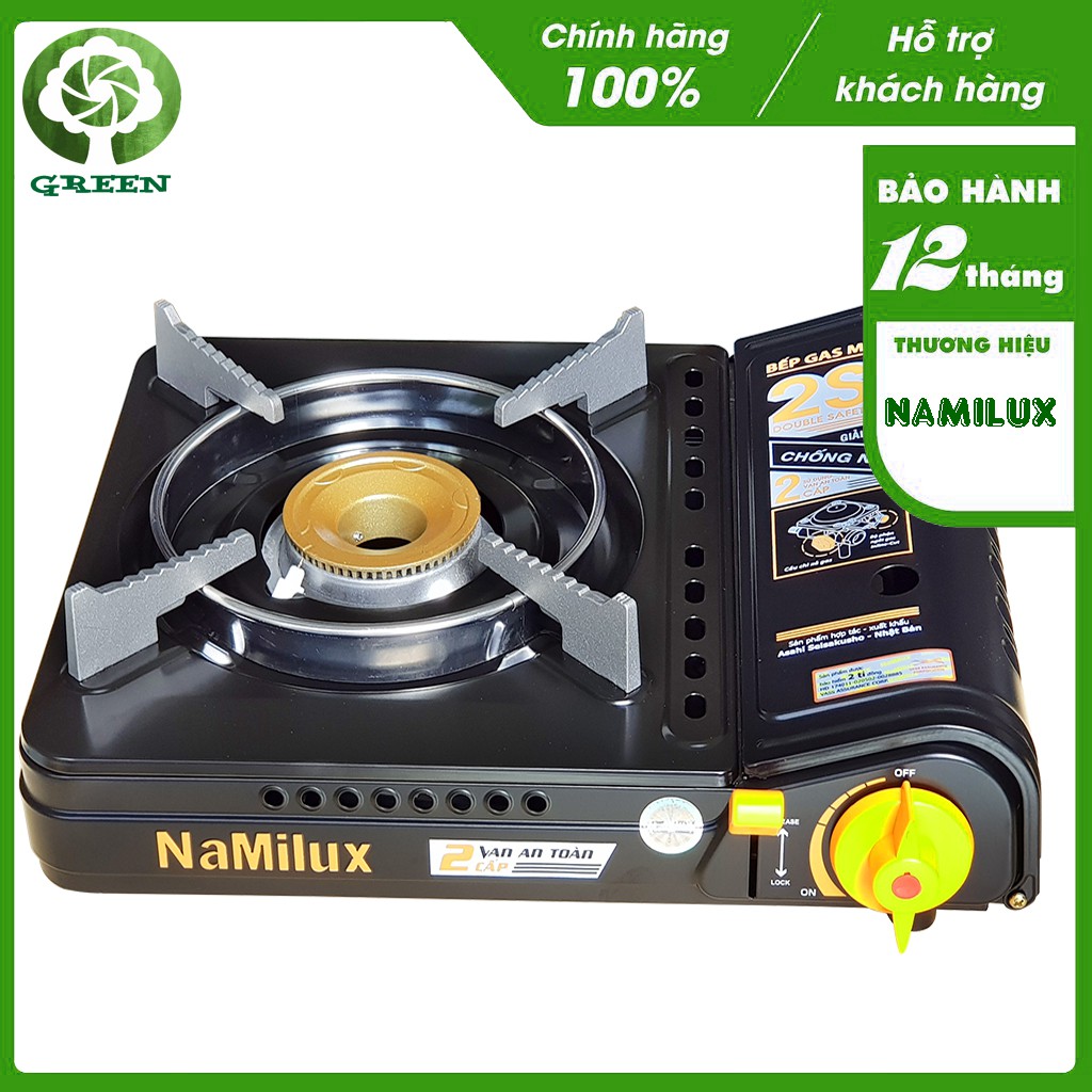 Bếp Ga Mini Chống Nổ Namilux PL-1921PF - VN. Màu ngẫu nhiên - Kila