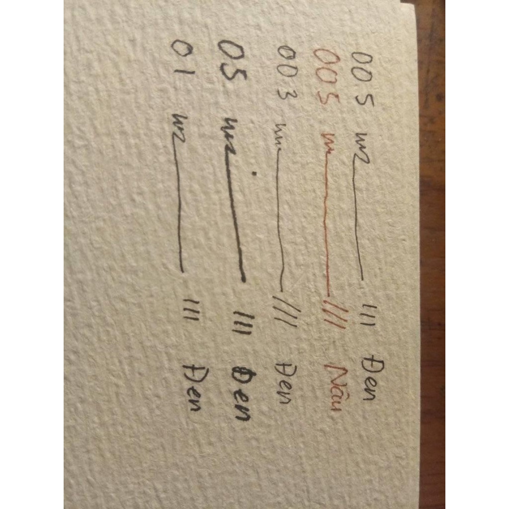 Bút Line sakura 003