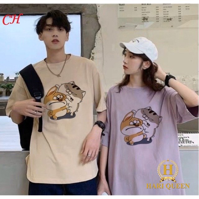 [FREE SHIP ĐƠN TỪ 50K] Áo phông mèo cào chó COH0420 1