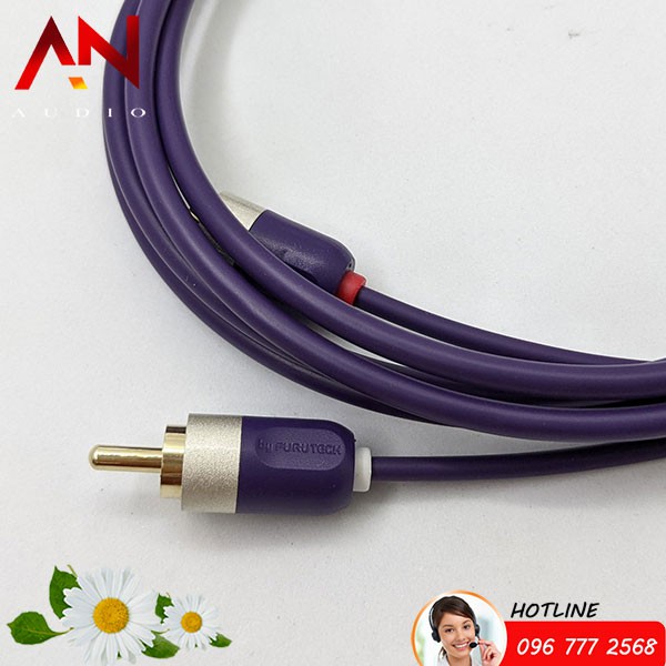 Dây 3.5mm Ra 2 Av Furutech Nguyên Bản