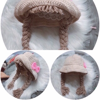 mũ tóc giả cho bé có quà tặng