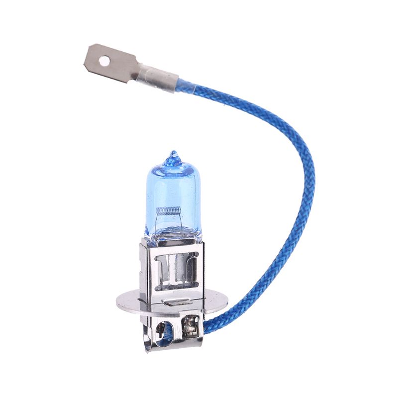 Bóng đèn pha halogen H1/H3/H4/H7/H8/H11/9005/9006 12V 55W 5000K chất lượng cao cho xe hơi