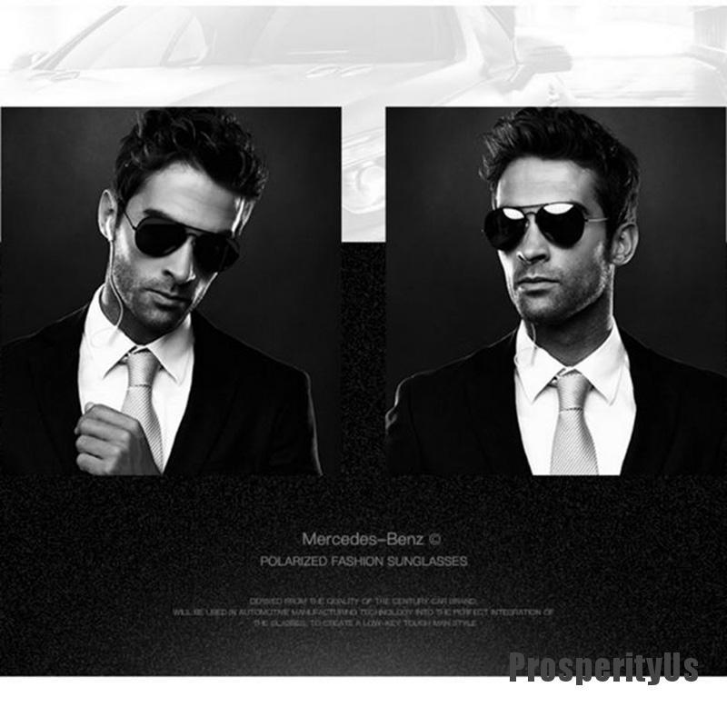 Kính mát phân cực Mercedes Benz cho nam | BigBuy360 - bigbuy360.vn