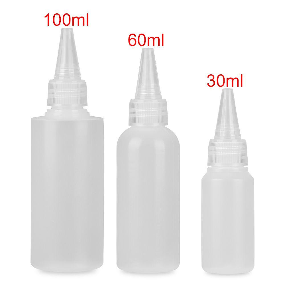Bình Đựng Dầu Có Nắp Đậy Dung Tích 30ML / 60ML / 100ML Tiện Dụng