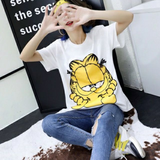 Áo phông hình cute ngộ nghĩnh