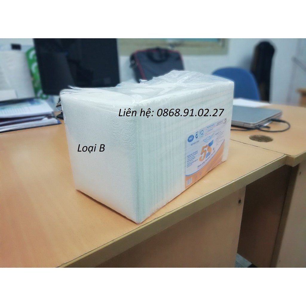Khăn giấy đa năng 1kg 24x24cm