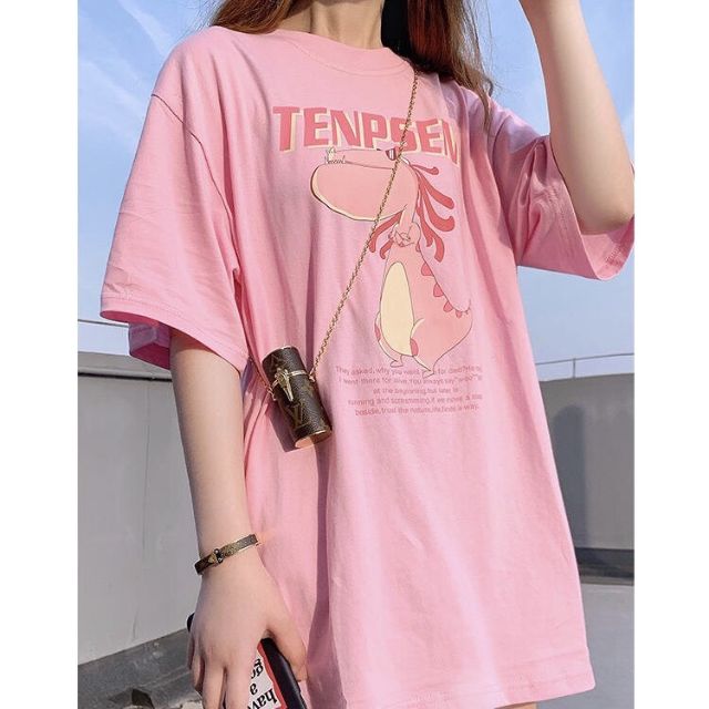 Áo thun tay lỡ unisex Tenpsen