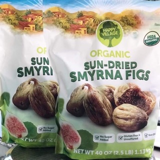 Quả sung sấy khô organic sun dried smyrna figs 1.13kg