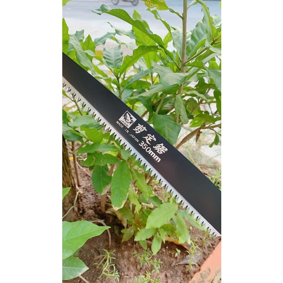 [FreeShip] Cưa Gỗ Cầm Tay Nhật Bản, Cưa Cây, Cành Siêu Sắc Bén - Cưa Dài 35cm
