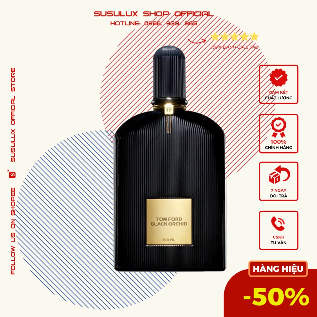 Nước hoa Tom Ford Black Orchid EDP CHIẾT 5ML/10ML