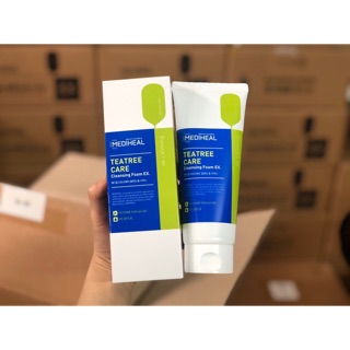 [Auth] Sữa Rửa Mặt Tràm Trà Phiên Bản EX  MEDIHEAL TEATREE CARE