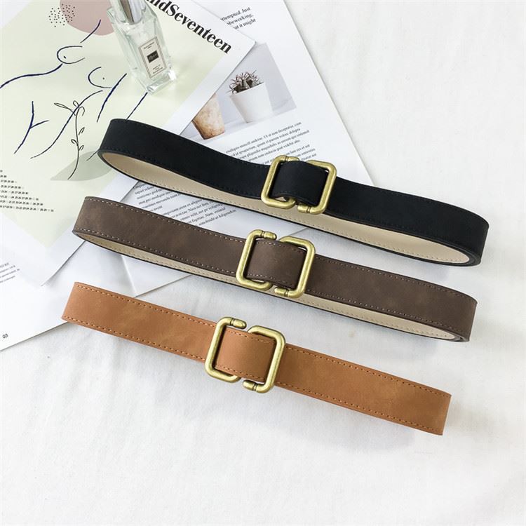 Thắt lưng, dây lưng nam phong cách Hàn Quốc