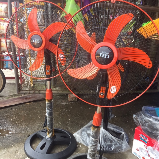Quạt cây công nghiệp lửng 5 cánh điện cơ HD Việt Nam
