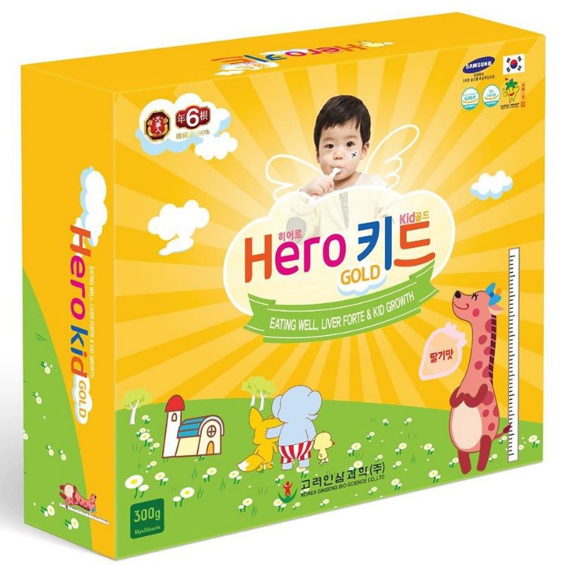 Hero kid gold bé ăn ngon, tăng chiều cao | BigBuy360 - bigbuy360.vn