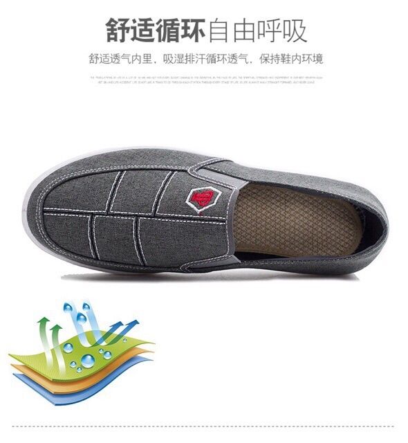Giày lười vải phong cách (Hàng cao cấp - Rẻ - Bền - Đẹp - Phong cách - Trợ giá Giày dép nam thể thao - Giày | BigBuy360 - bigbuy360.vn