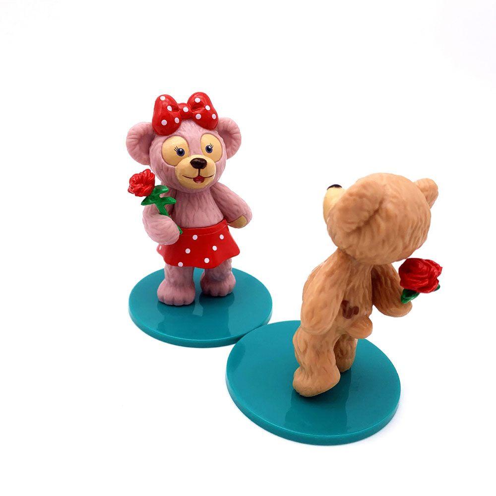 Đồ Chơi Mô Hình Nhân Vật Gấu Thỏ StellaLou Bằng PVC Dễ Thương