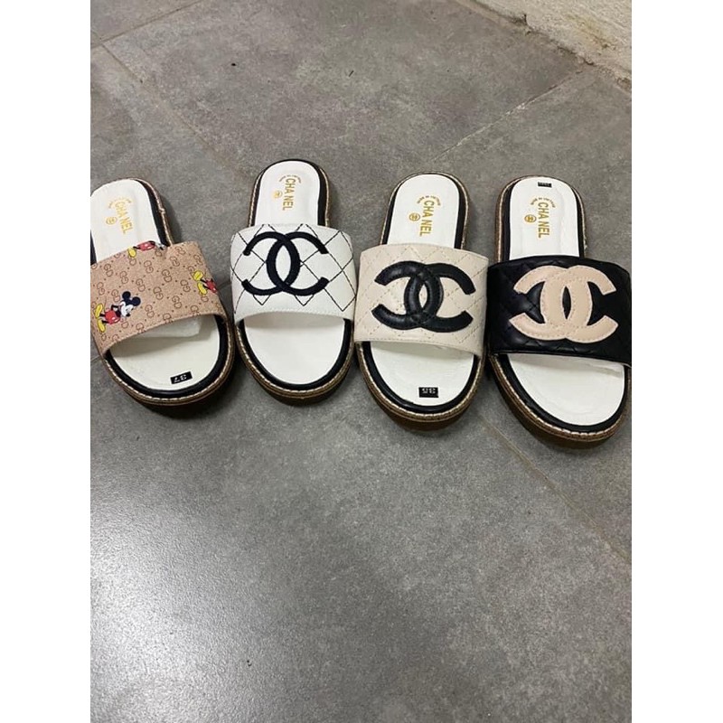 Dép đế cói sale