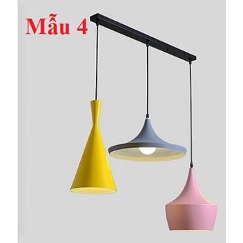Bộ Đèn Thả Bàn Ăn Kiểu Dáng Bắc Âu Sang Trọng Thanh Lịch, Cách Chọn Đèn Trang Trí Phòng Khách Siêu Đẹp