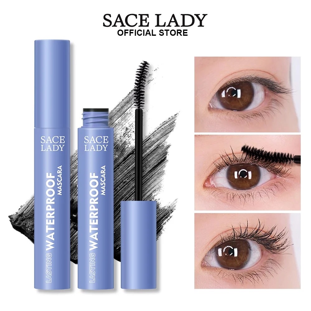 Chuốt Mi Không Trôi Cong Mi Tự Nhiên SACE LADY Lasting Waterproof Mascara Nội Địa Trung