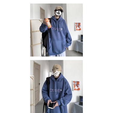Áo hoodie nam unisex form rộng thời trang ulzzang hàn quốc 2021, Áo hoodie nam oversize phong cách unisex mặc nhà đi học