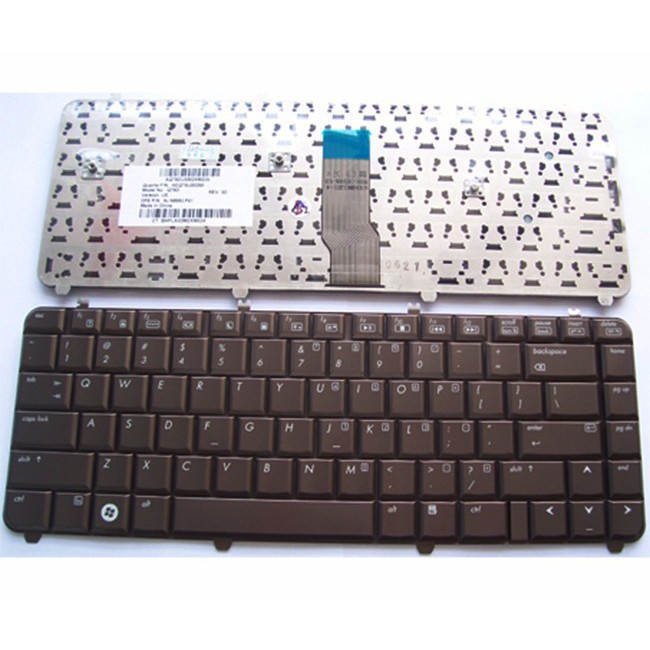 (KEYBOARD) BÀN PHÍM LAPTOP HP DV5 dùng cho Pavilion DV5-1000, DV5-1100, DV5-1200, DV5-1300 (Đen)